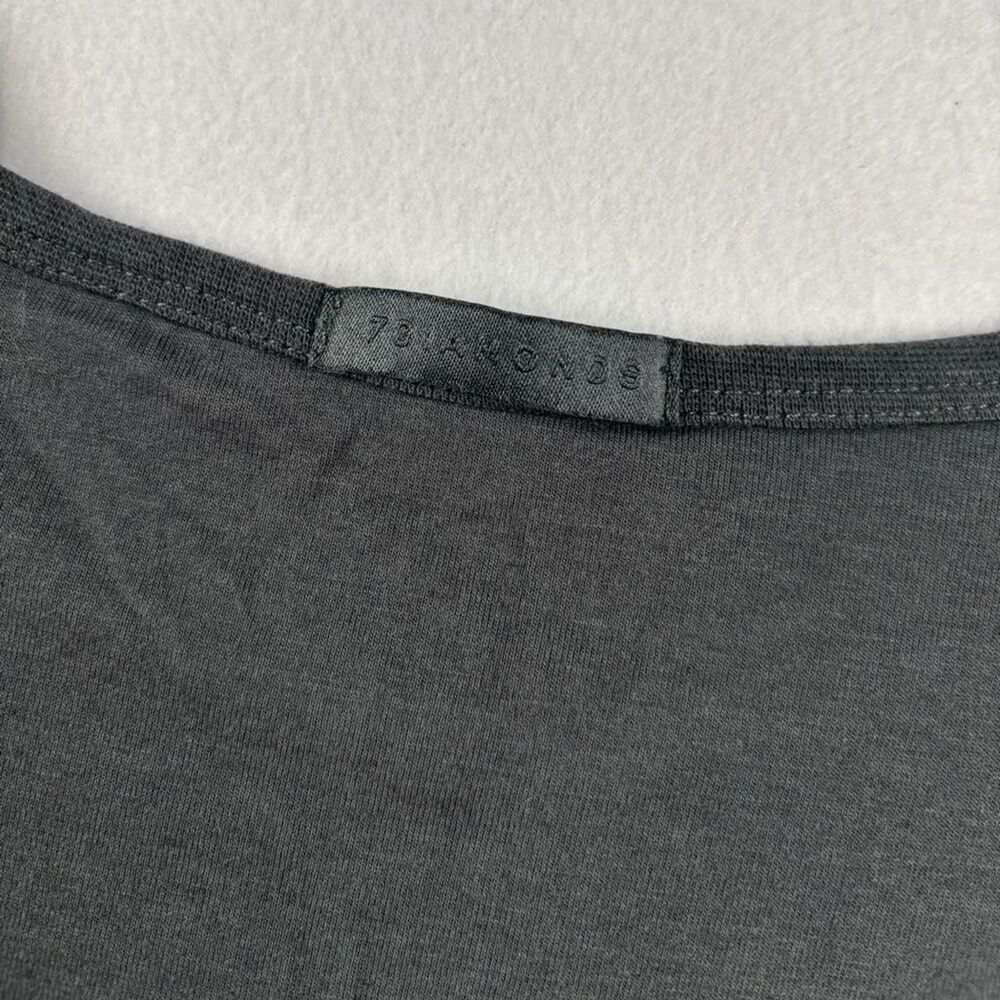 7 Diamonds Women’s Dark Gray Tank Top Size Small - Picture 6 of 6